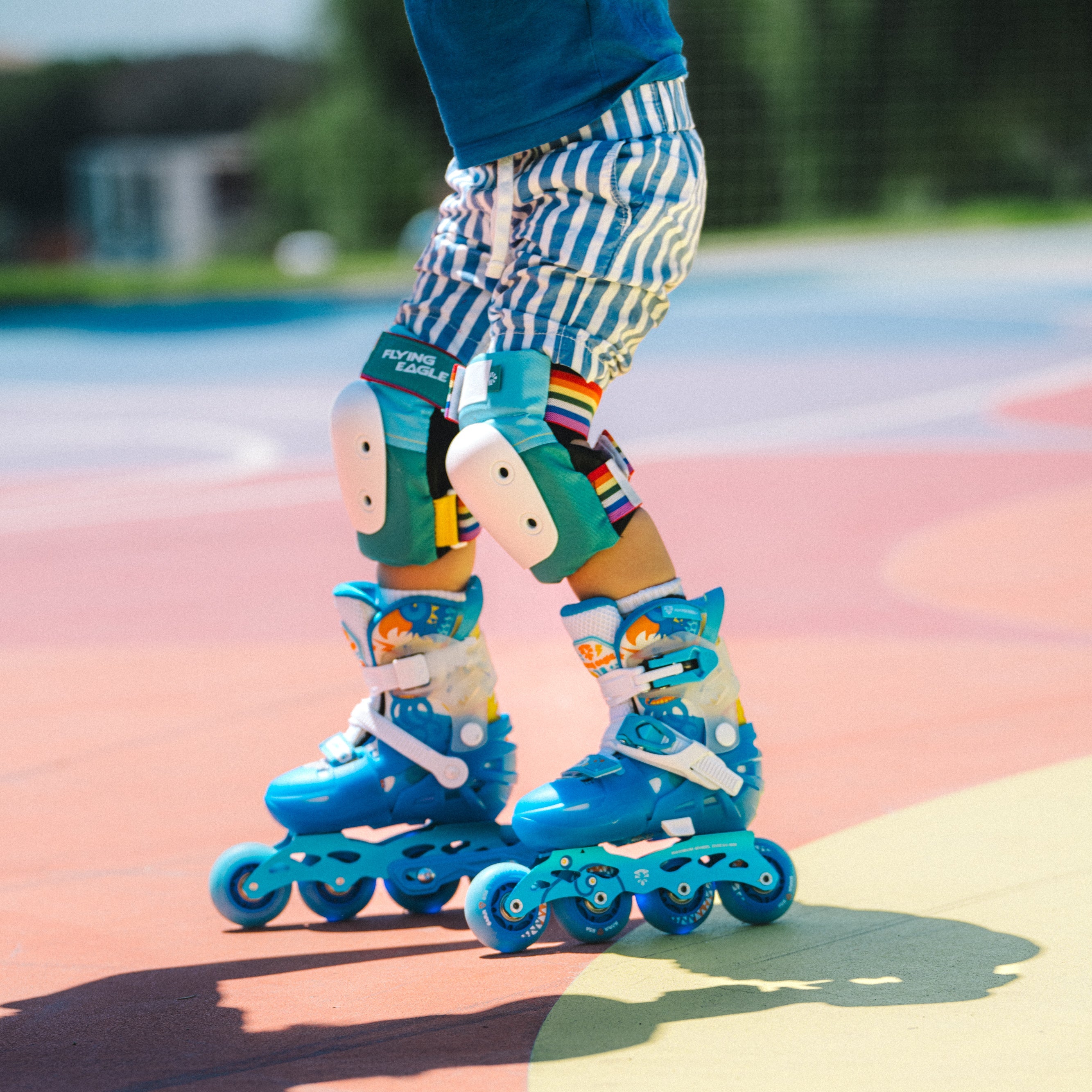 Flying Eagle L6 Lumos Kids Inline Skates