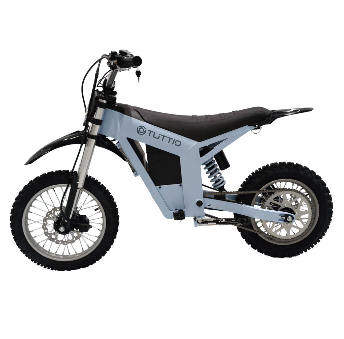 Tuttio Soleil01 GB PRO Electric Dirt Bike 48V 21Ah Long-Range Battery，3000W Mid-Drive Motor，75-Mile Range，40 MPH Top Speed