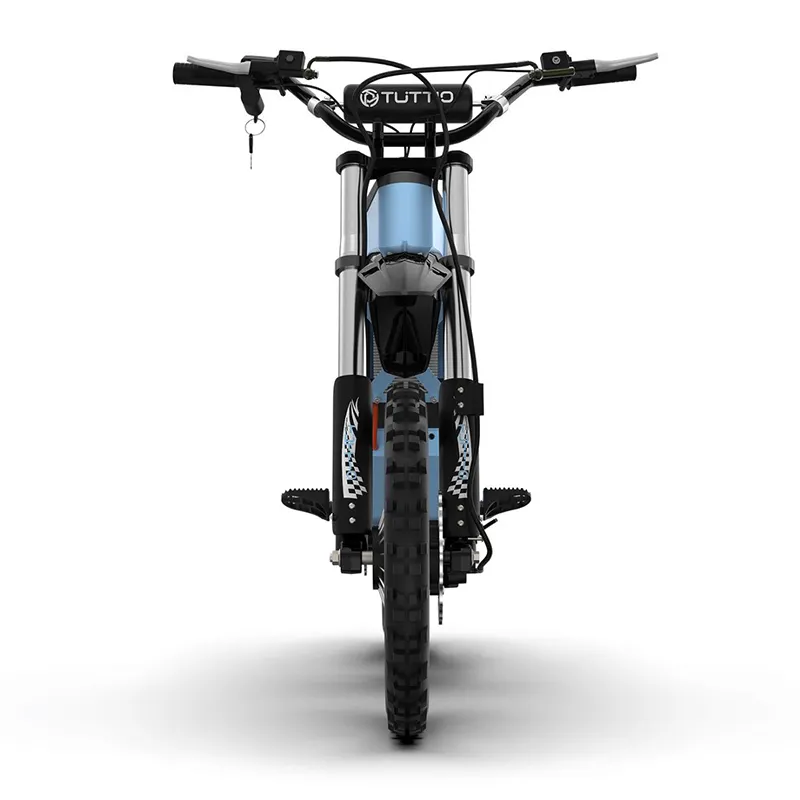Tuttio Soleil01 GB PRO Electric Dirt Bike 48V 21Ah Long-Range Battery，3000W Mid-Drive Motor，75-Mile Range，40 MPH Top Speed