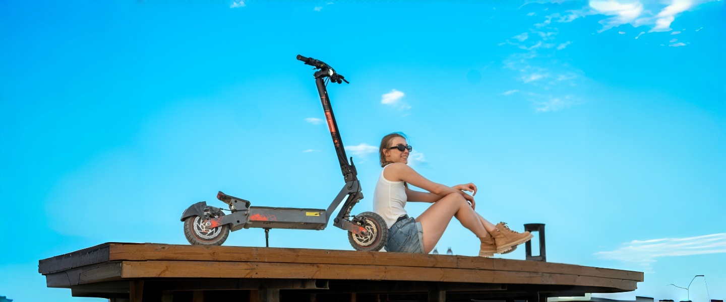 What Makes an Electric Scooter Comfortable to Ride?