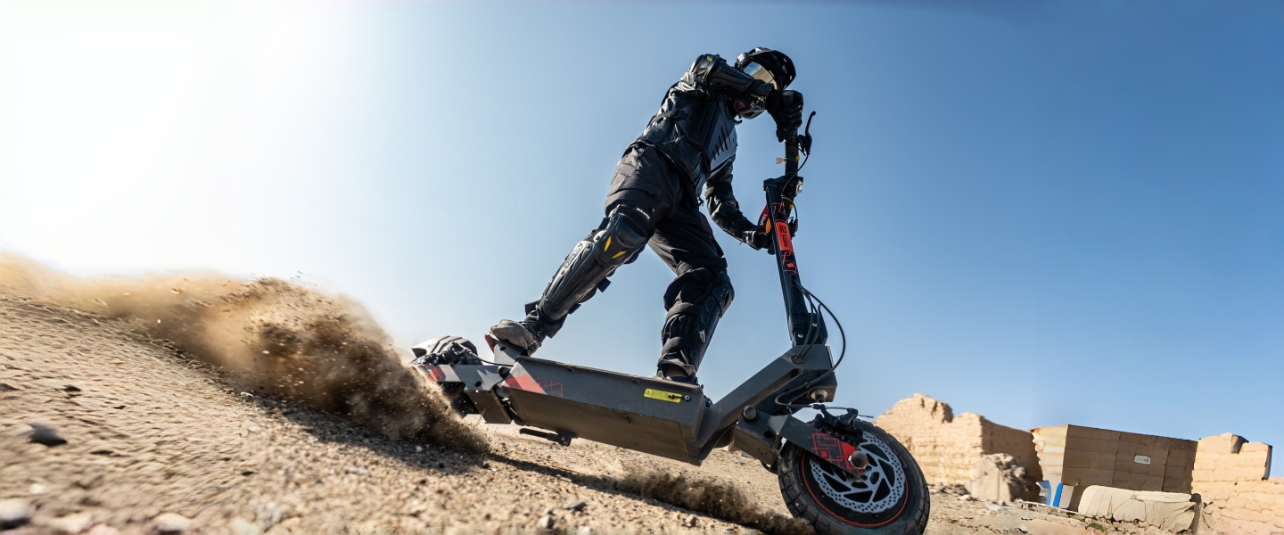 Electric Scooter Tyre Pressure Guide: How to Check PSI and Prevent Tyre Problems
