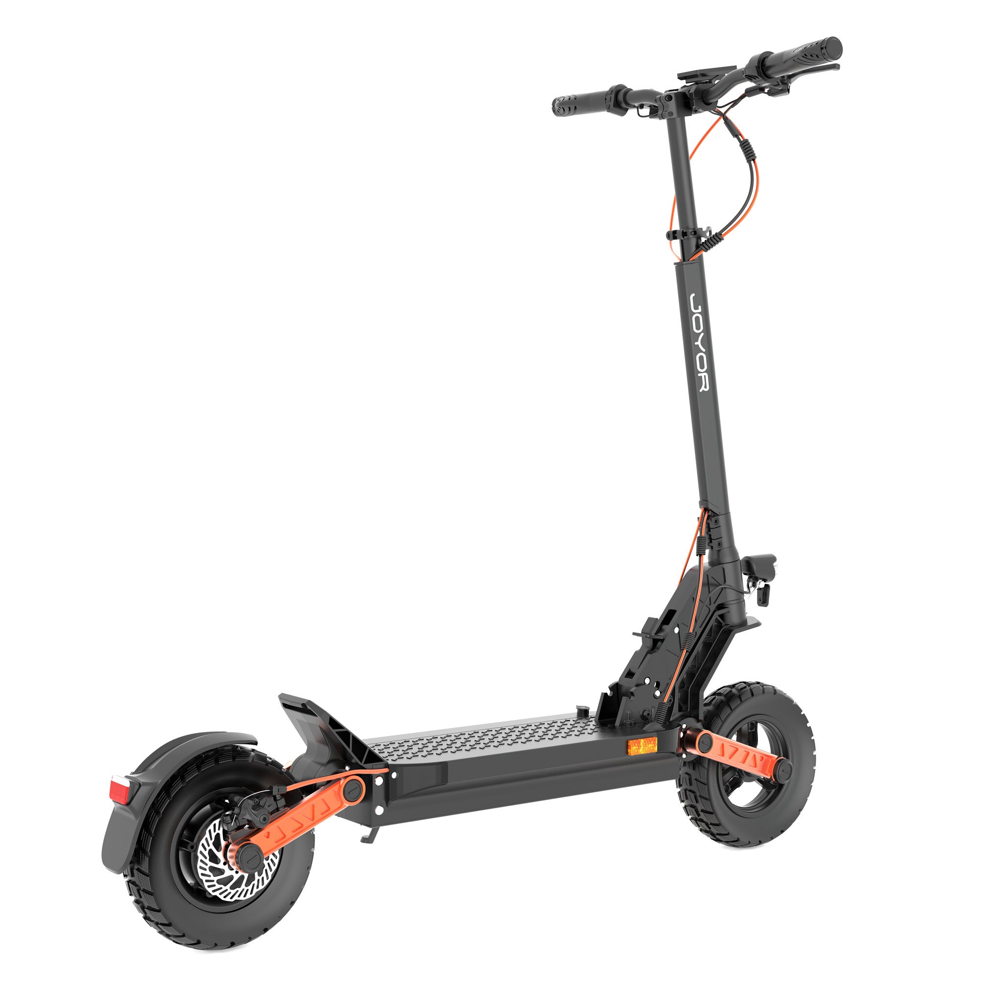 JOYOR S5-Z Electric Scooter | 600W Motor, 48V 13Ah Battery | 25Km/h Max Speed, 55KM Range | Sleek Black Design for Urban Commutes