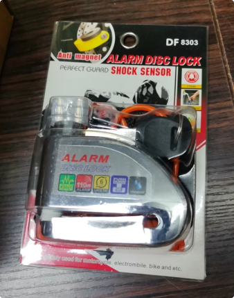 KuKirin Electric scooter alarm disc brake lock