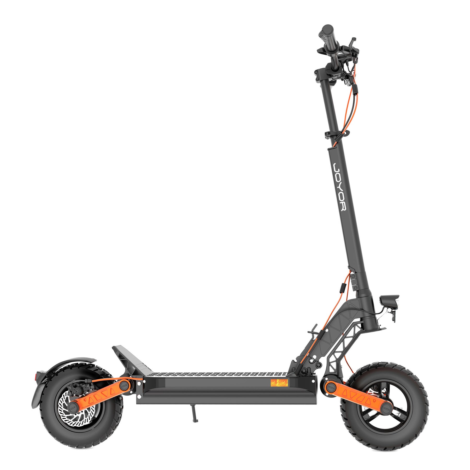 JOYOR S5-Z Electric Scooter | 600W Motor, 48V 13Ah Battery | 25Km/h Max Speed, 55KM Range | Sleek Black Design for Urban Commutes
