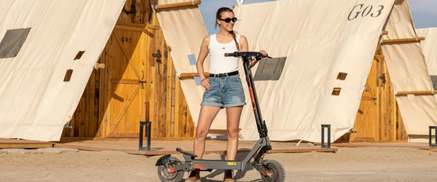 Kukirin Electric Scooter Must-Have Accessories: Helmets, Locks & Rain Gear Guide