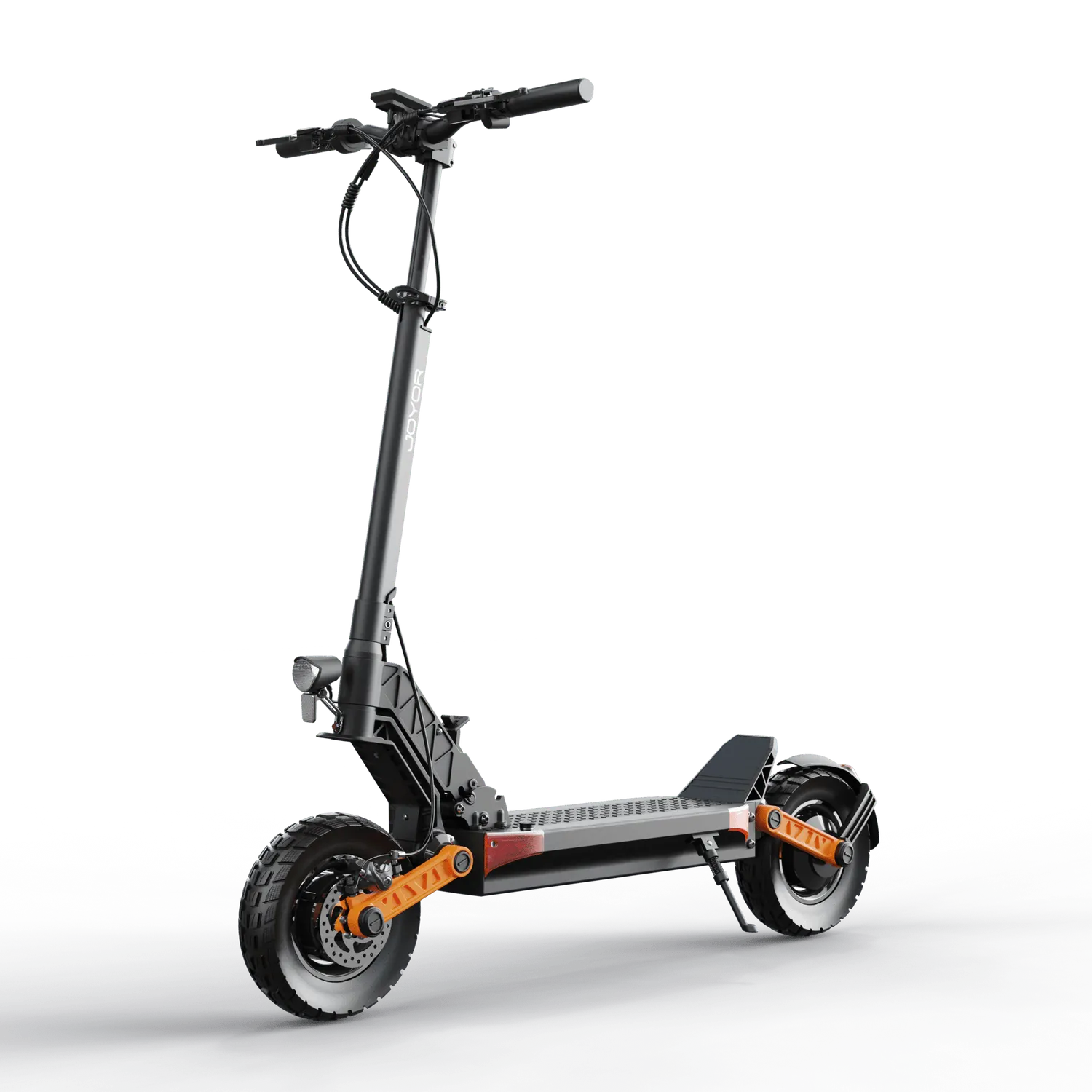 JOYOR S5-Z Electric Scooter | 600W Motor, 48V 13Ah Battery | 25Km/h Max Speed, 55KM Range | Sleek Black Design for Urban Commutes