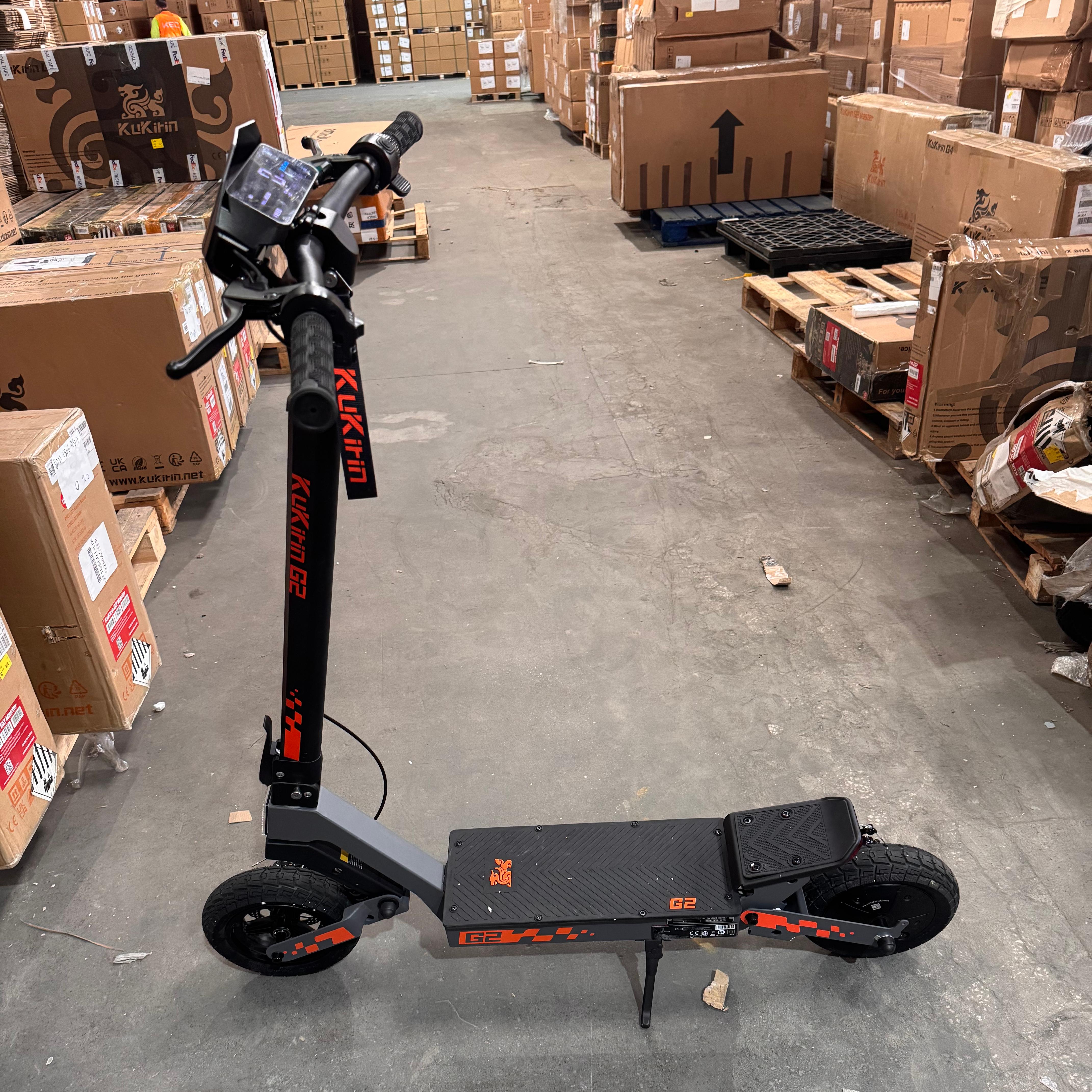 Used KuKirin G2 Electric Scooter