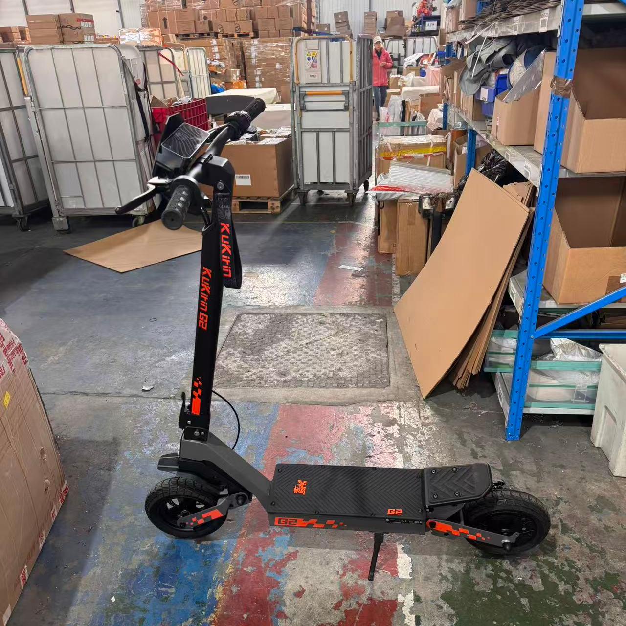 Used KuKirin G2 Electric Scooter