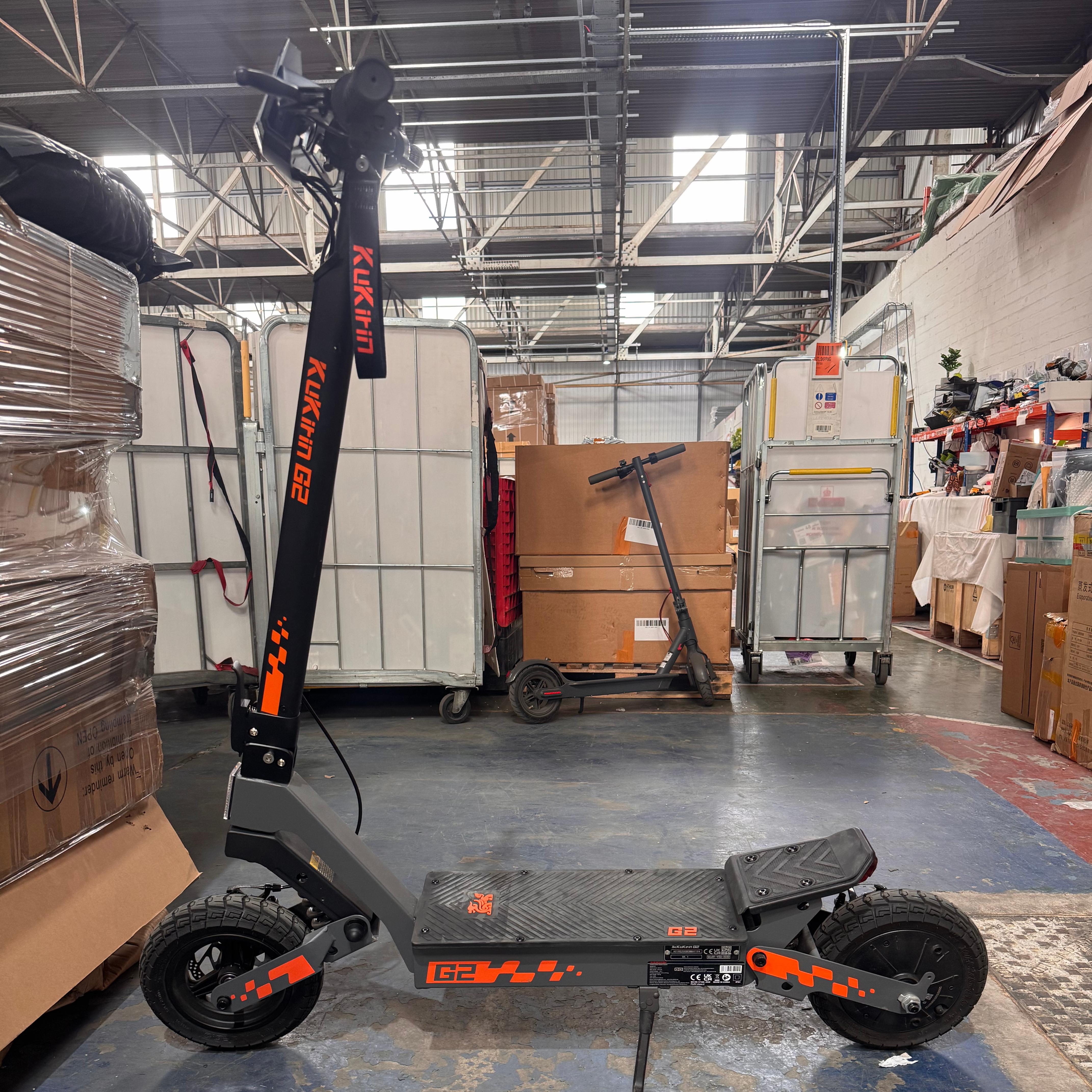 Used KuKirin G2 Electric Scooter