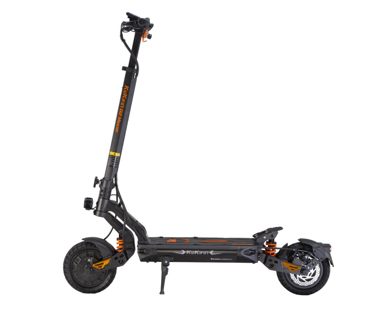 Used Kukirin G2 Master 52V 20.8Ah battery, 60KM/H Max Speed, 1000W*2 drive moto used scooterr Electric Scooter
