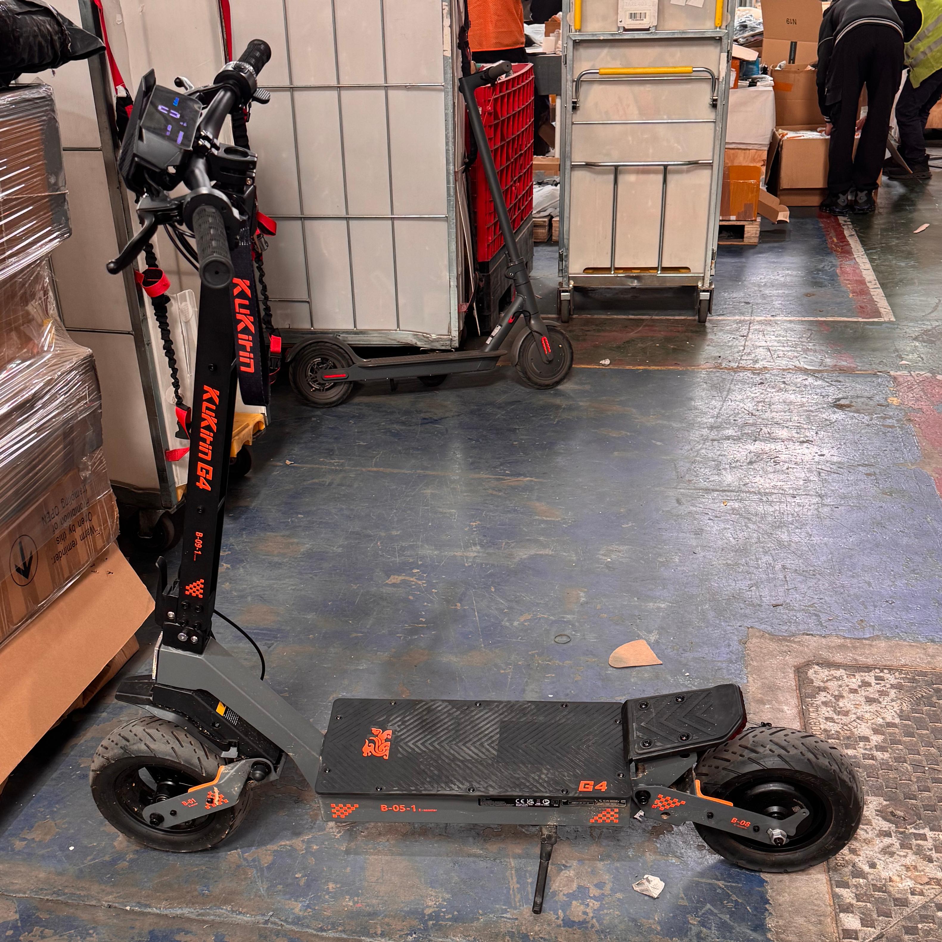 Used KuKirin G4 Electric Scooter