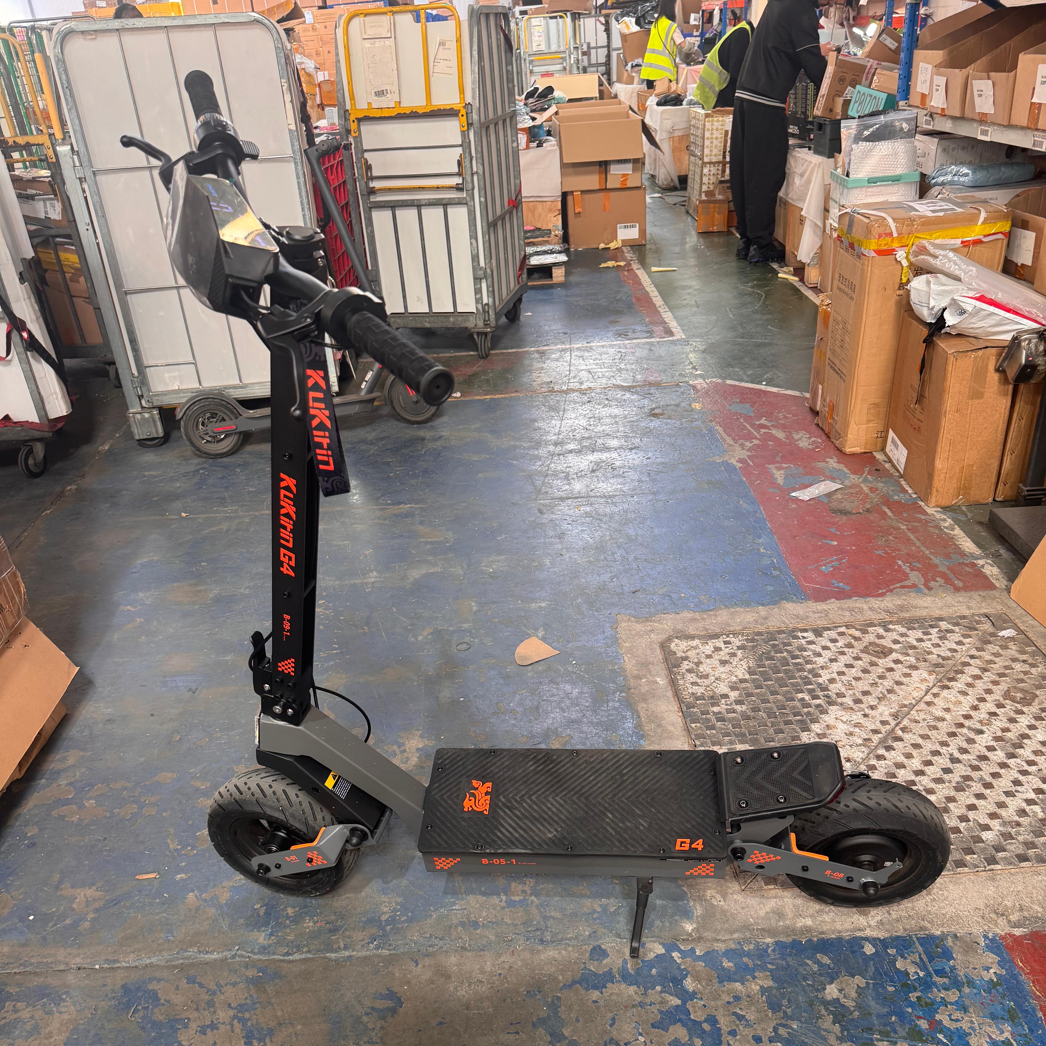 Used KuKirin G4 Electric Scooter