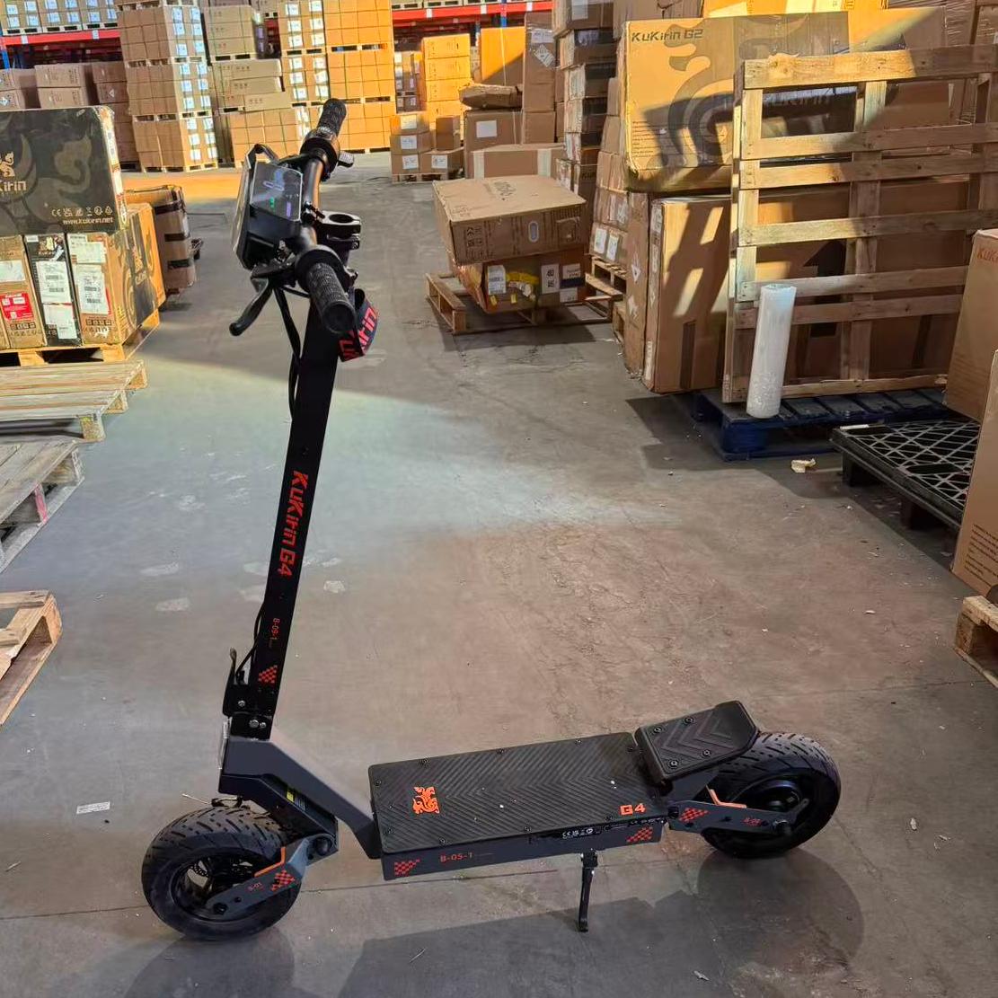 Used KuKirin G4 Electric Scooter