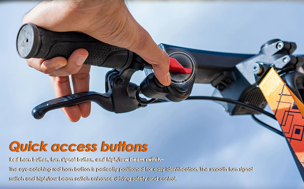 KuKirin G2 Ultra Folding Electric Scooter, 800W*2 Motor, 48V 18Ah Battery, 10 inch Tires, 50km/h Max Speed, 55km Max Range, Front & Rear Disc Brake, Front & Rear Spring Shock Absorbers