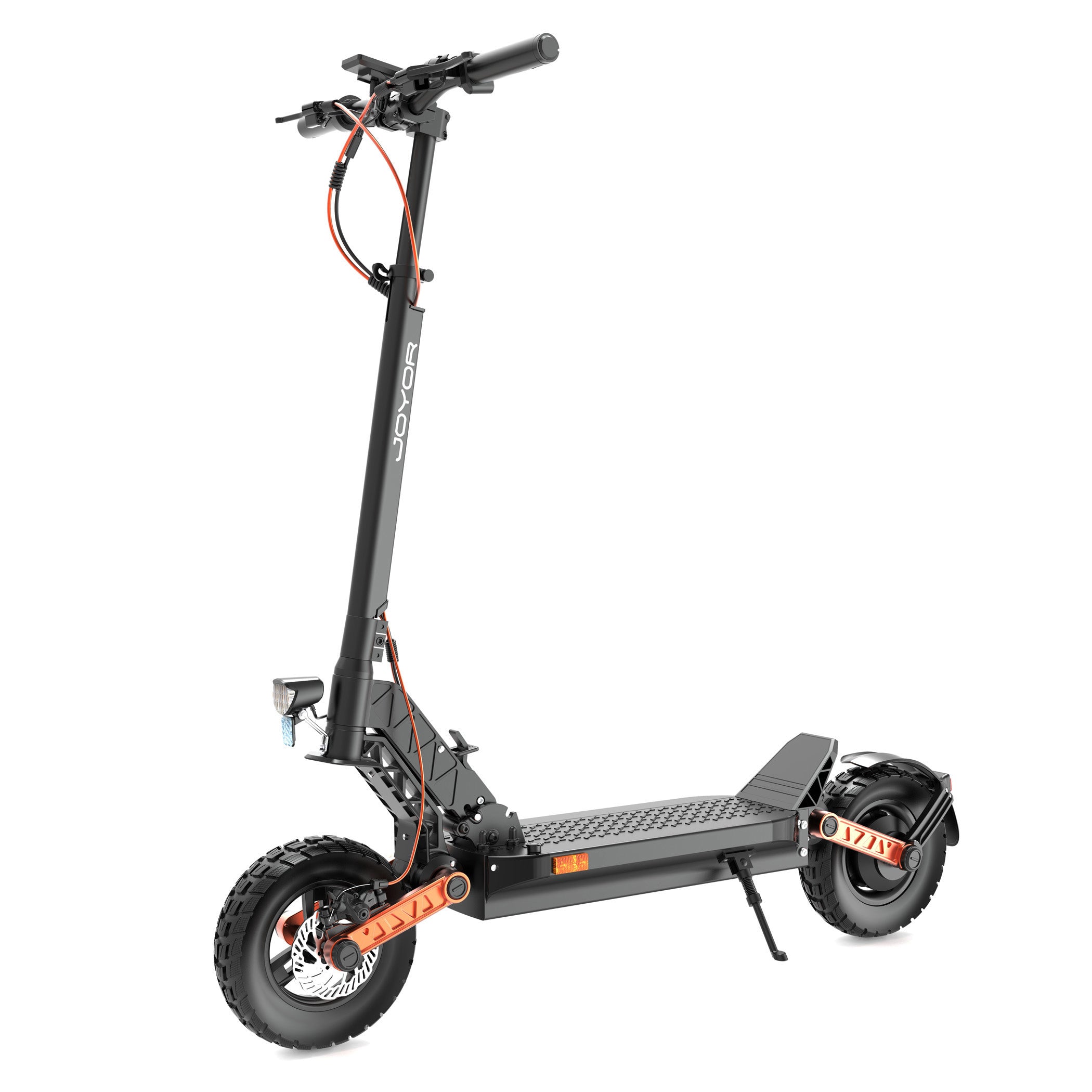 JOYOR S5-Z Electric Scooter | 600W Motor, 48V 13Ah Battery | 25Km/h Max Speed, 55KM Range | Sleek Black Design for Urban Commutes