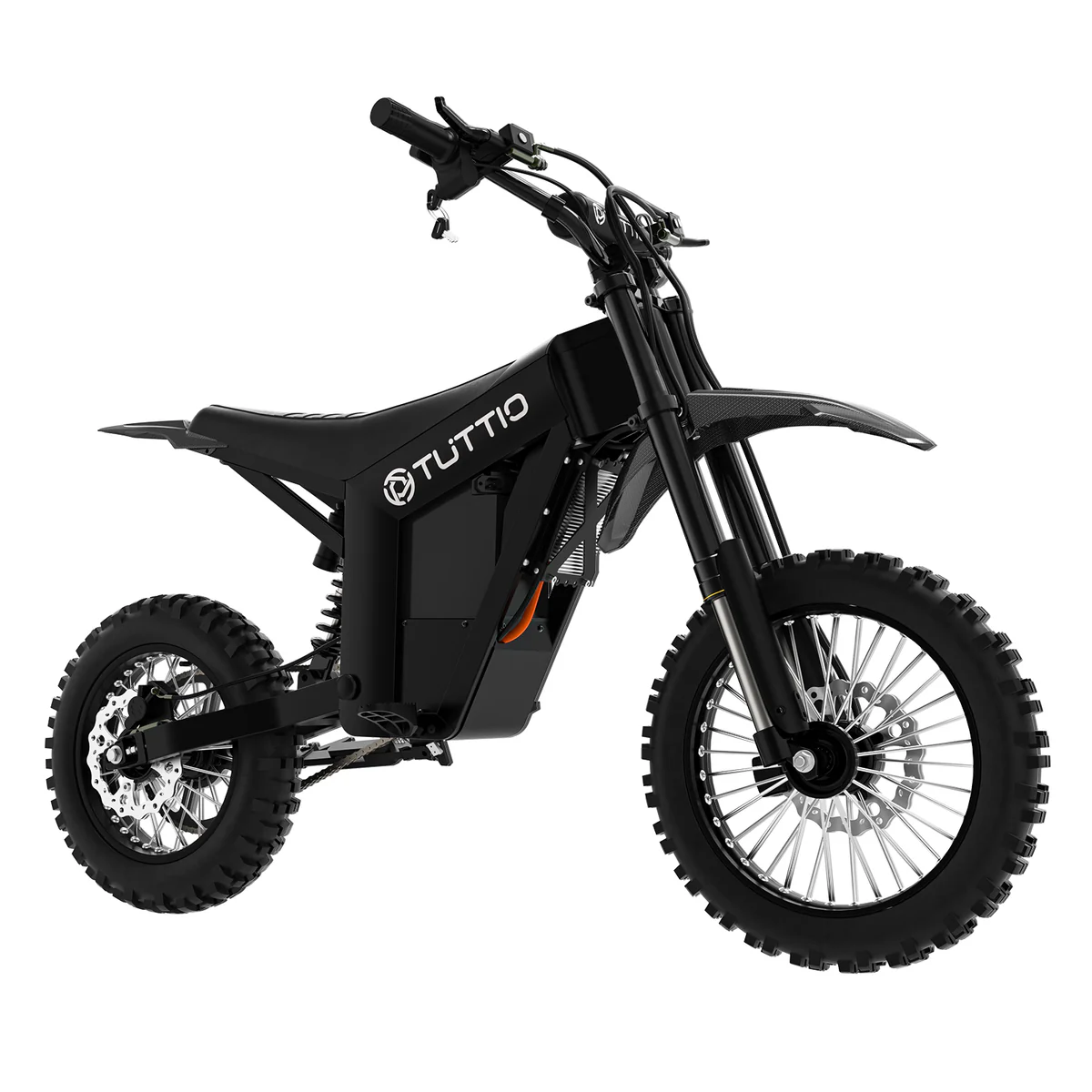 Tuttio Soleil01 SE Electric Dirt Bike for Adults, 3000W Brushless Motor, 48V 25Ah Battery, 60Km/h Max Speed, 45Km Range, Hydraulic Brakes, Built for Off-Road Mountain Riding