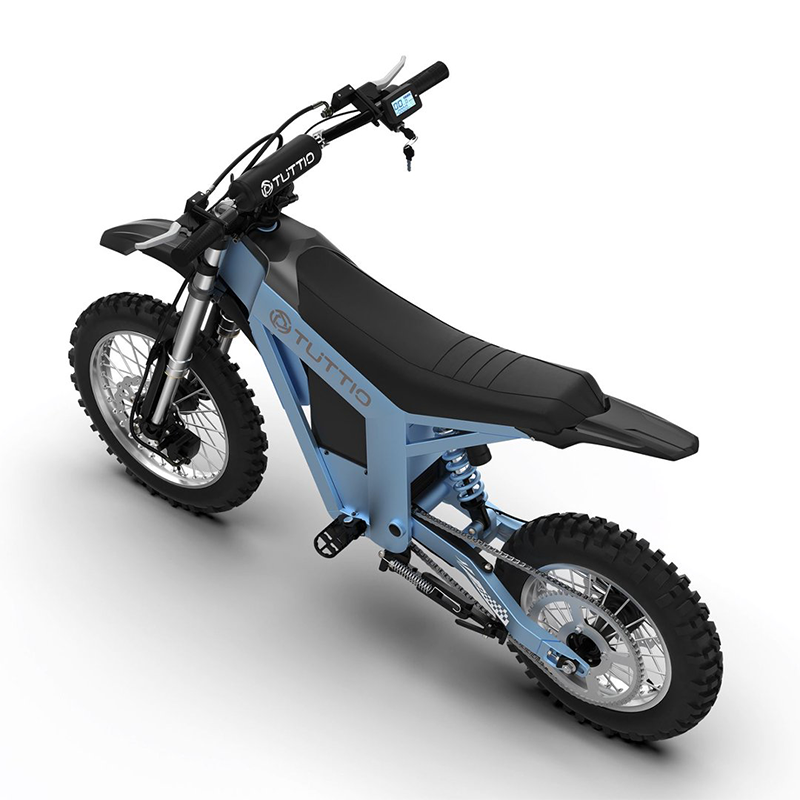 Tuttio Soleil01 GB PRO Electric Dirt Bike 48V 21Ah Long-Range Battery，3000W Mid-Drive Motor，75-Mile Range，40 MPH Top Speed