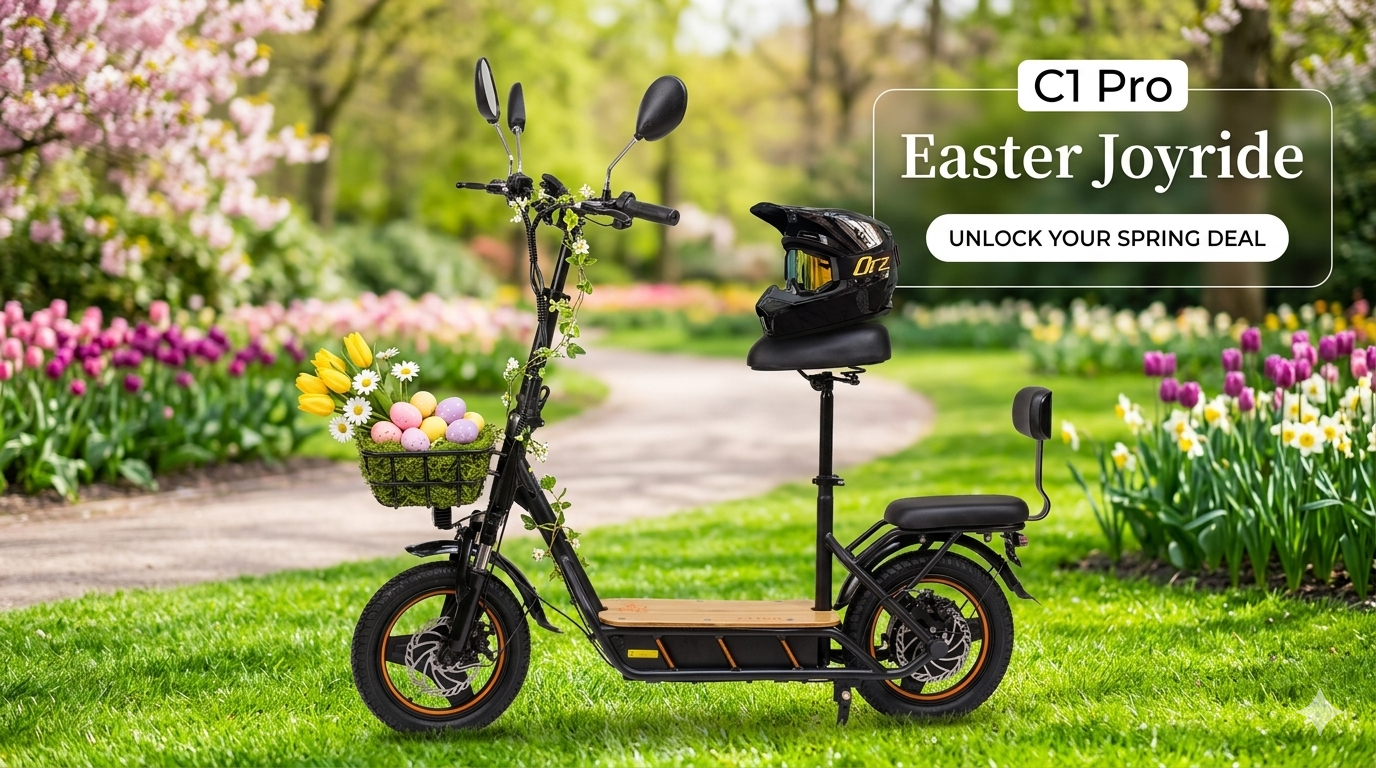 Celebrate Easter: A New Cycling Experience