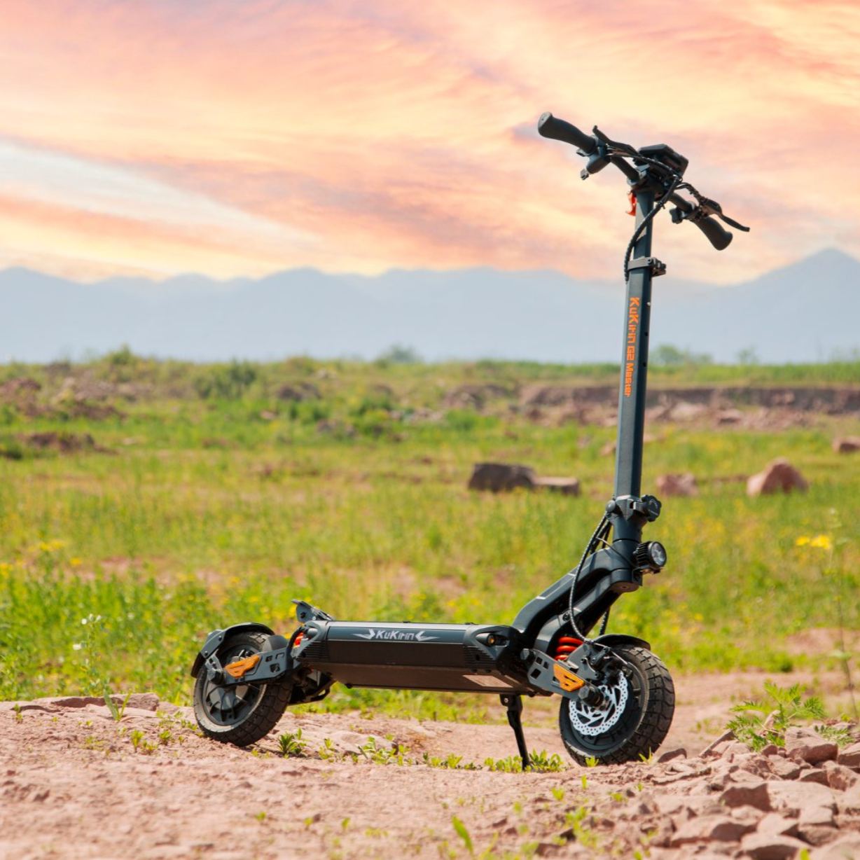 Used Kukirin G2 Master 52V 20.8Ah battery, 60KM/H Max Speed, 1000W*2 drive moto used scooterr Electric Scooter