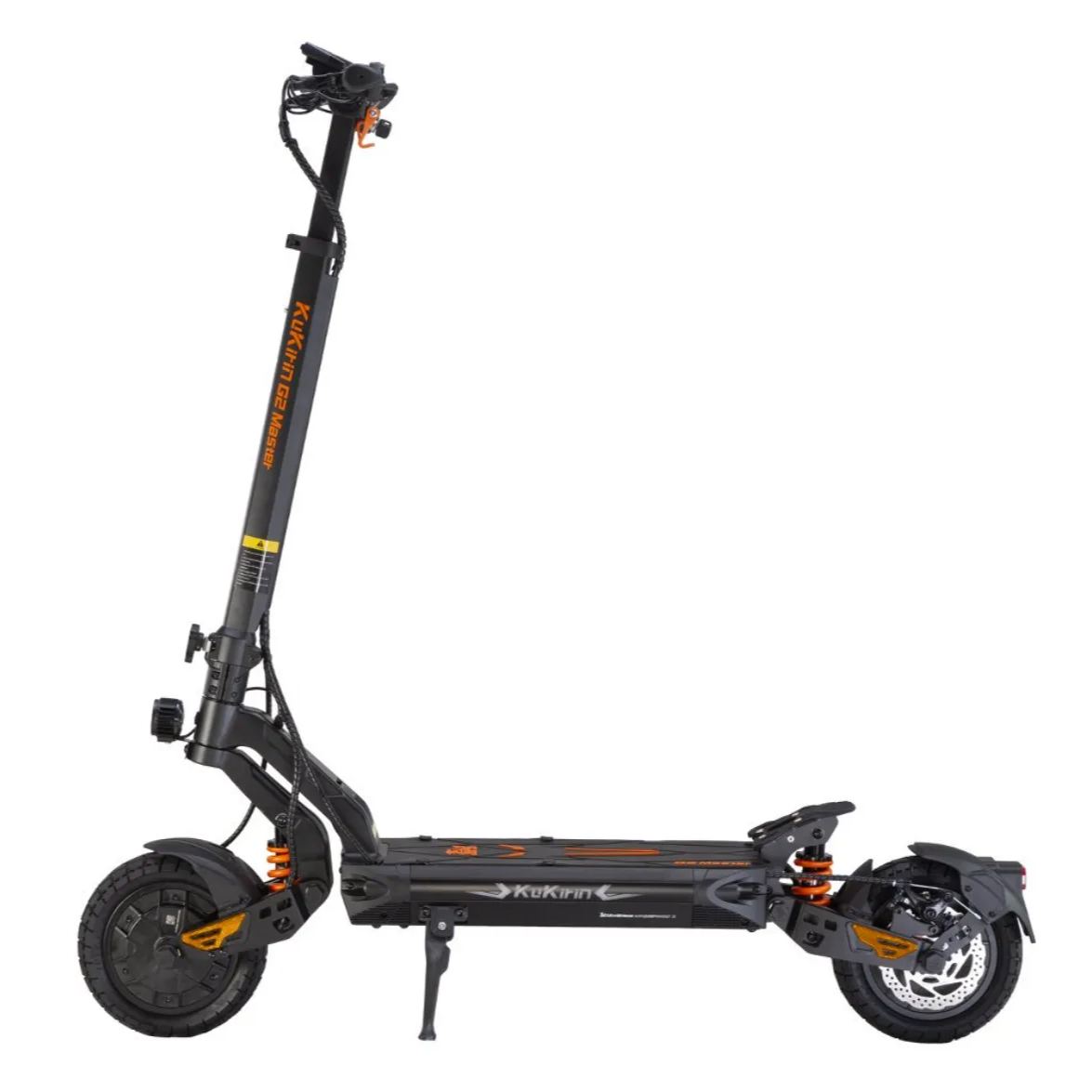 Used Kukirin G2 Master 52V 20.8Ah battery, 60KM/H Max Speed, 1000W*2 drive moto used scooterr Electric Scooter
