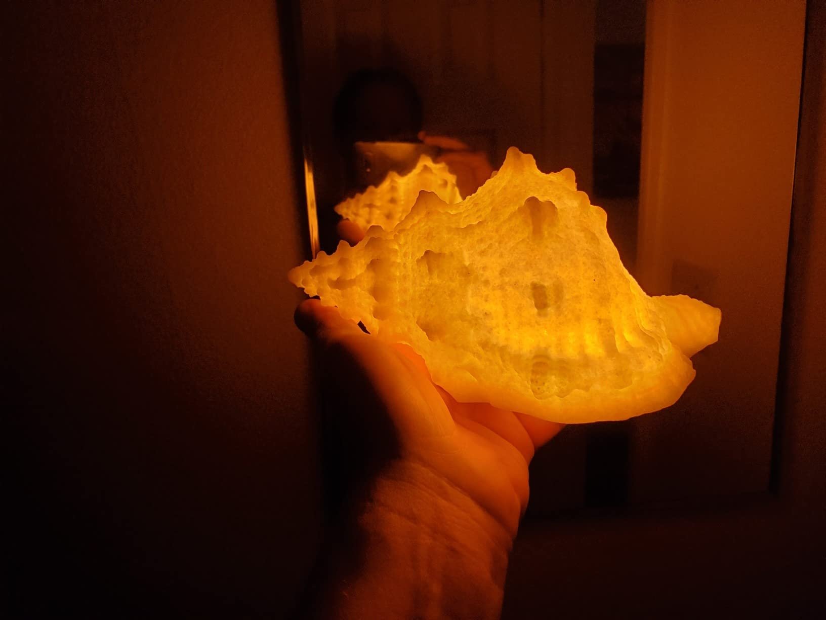 Nice bathroom night lite.