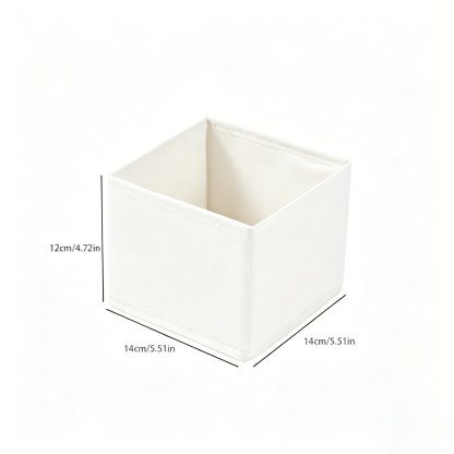 🧺 Foldable Fabric Storage Basket