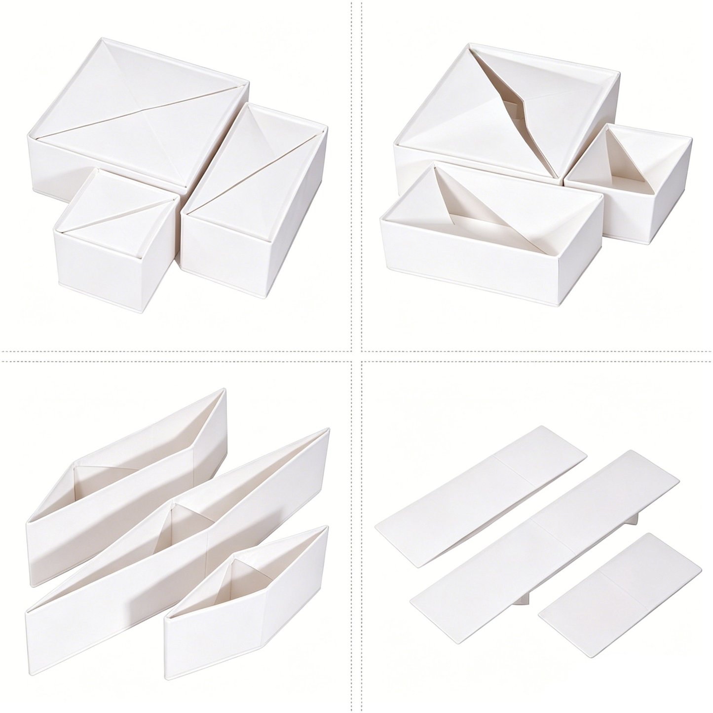 🧺 Foldable Fabric Storage Basket