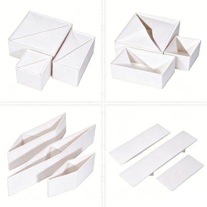 🧺 Foldable Fabric Storage Basket