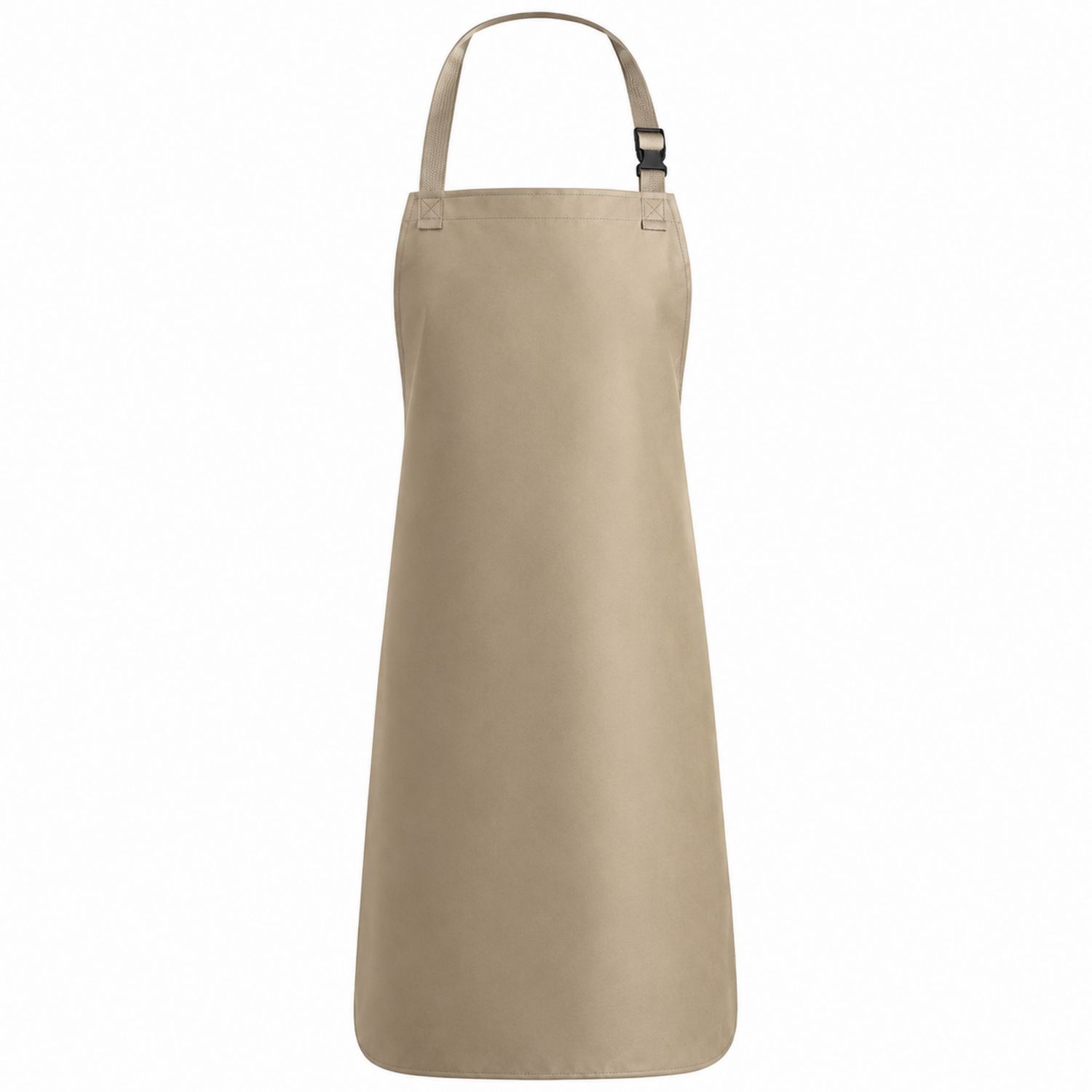 Delantal de Cocina Ajustable Beige 80cm x 60cm