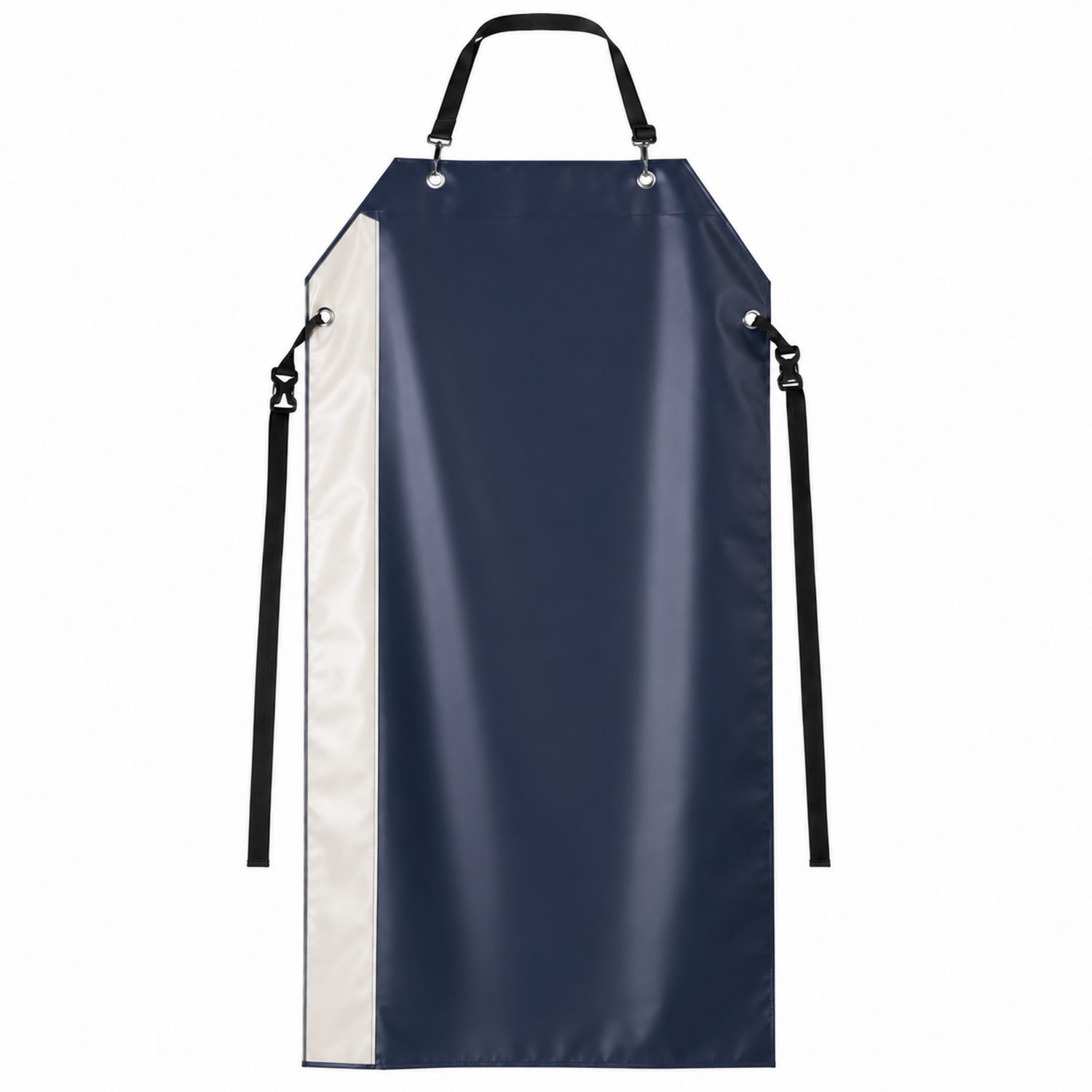 Delantal de Protección Azul Marino con Correas Ajustables