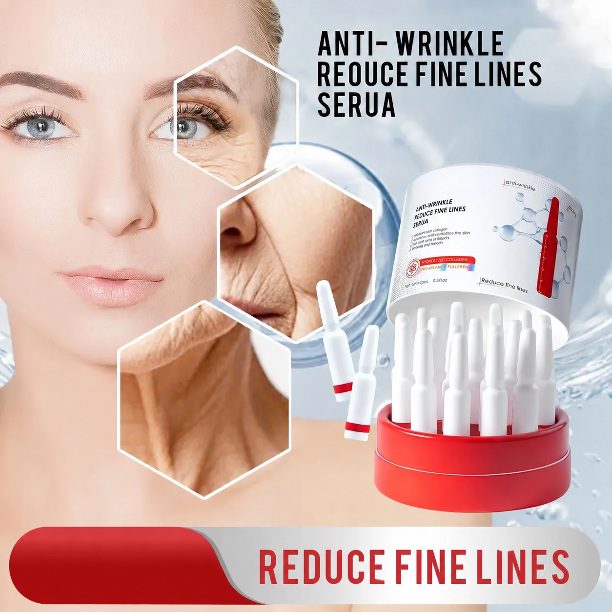 Anti-Wrinkle Essence - Targets All Types of Wrinkles forYounger-Looking Skin🌟-VIM