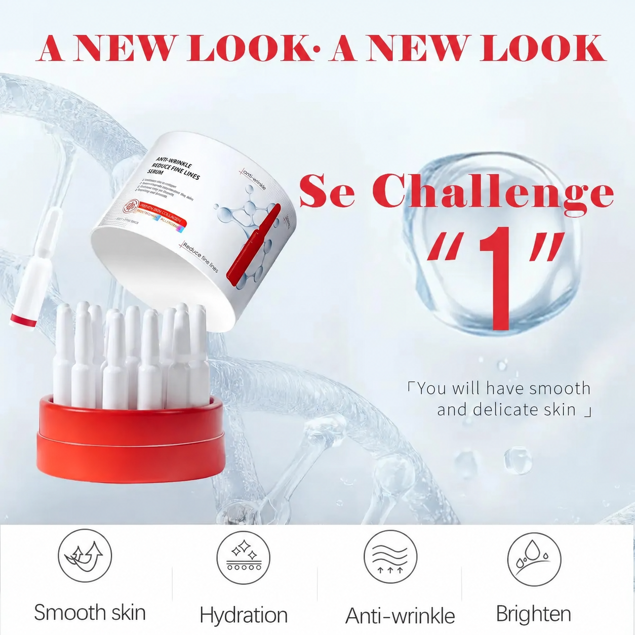 Anti-Wrinkle Essence - Targets All Types of Wrinkles forYounger-Looking Skin🌟-VIM