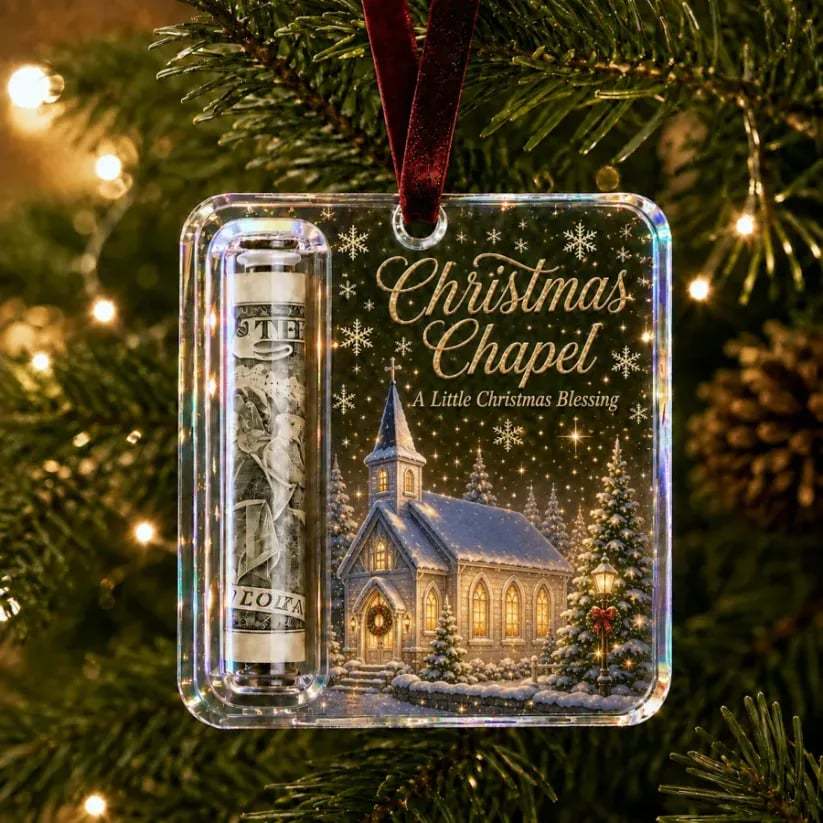 🎄Christmas Cash Gift Ornament- Make Cash Feel Like A Real Christmas Gift💵