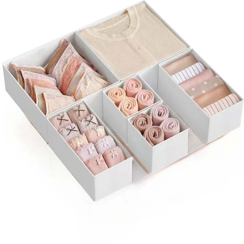 🧺 Foldable Fabric Storage Basket
