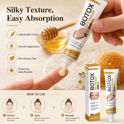 Botox Bee Venom Anti-Wrinkle Firming Cream – Targets All Types of Wrinkles for Younger-Looking Skin ✨