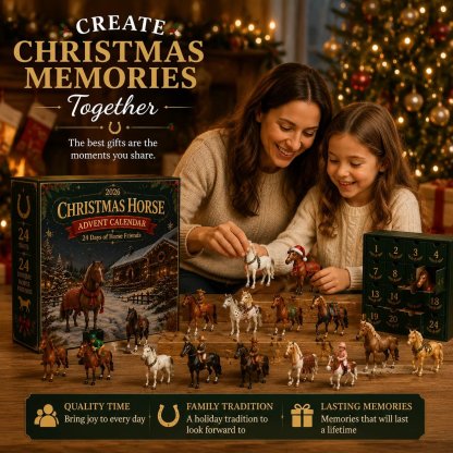 🐴 24 Days of Animals Friends & Holiday Memories 🎄