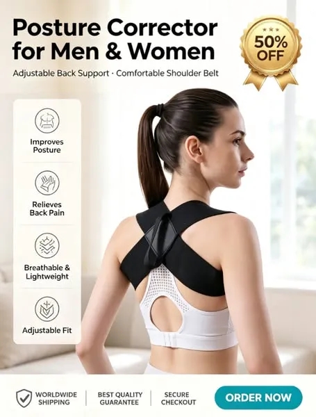 Back Posture Corrector