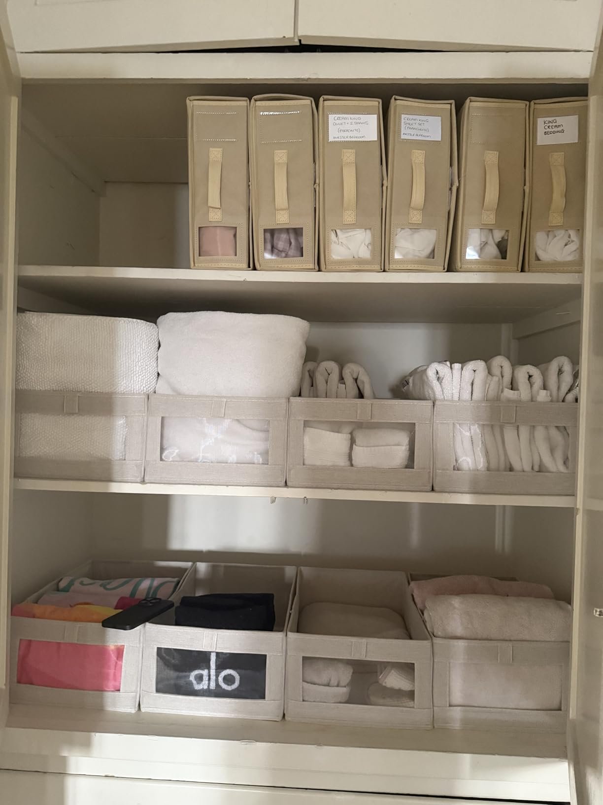 Linen cupboard essential