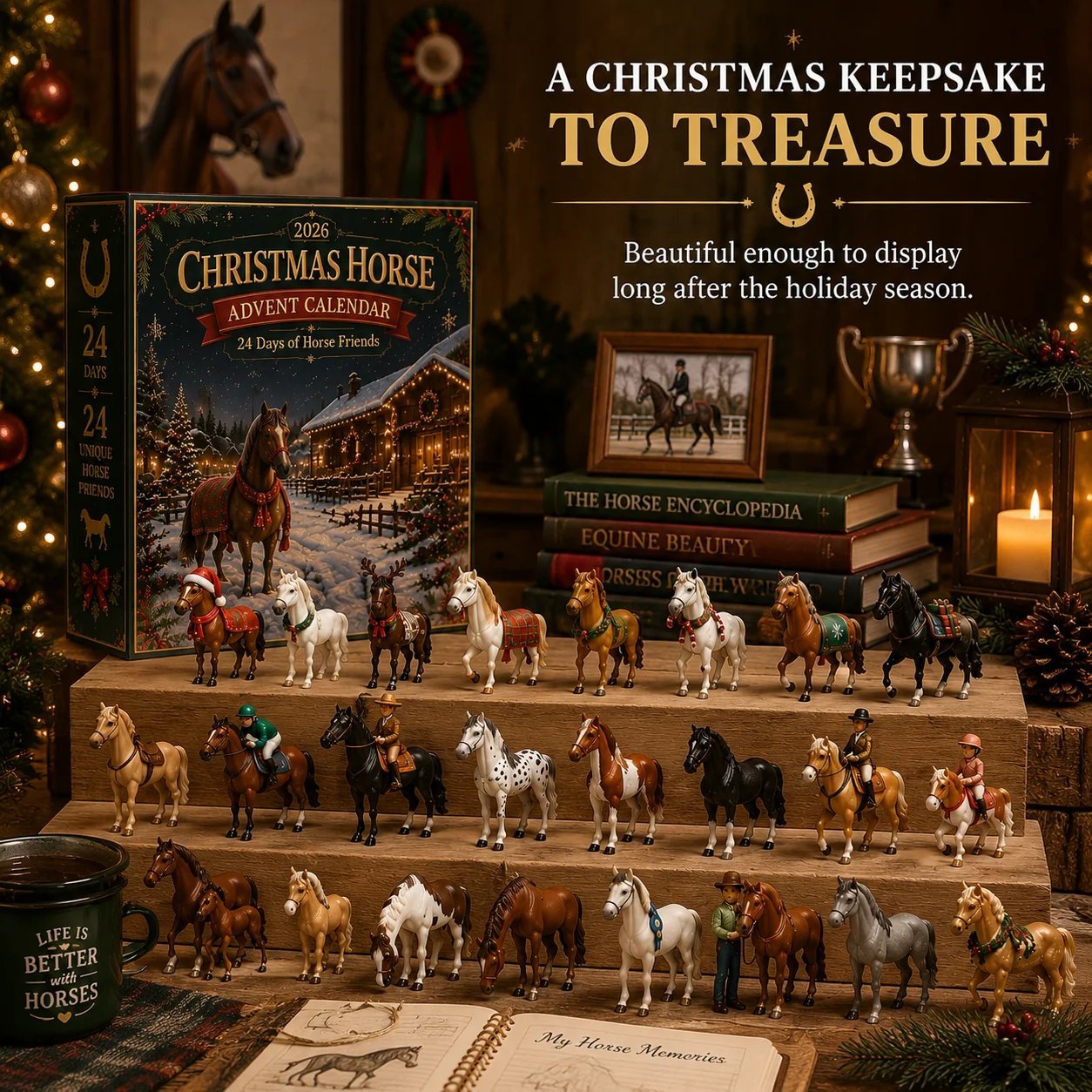 🐴 24 Days of Animals Friends & Holiday Memories 🎄