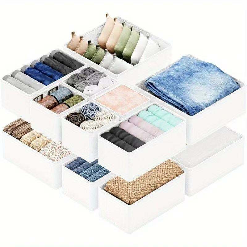 🧺 Foldable Fabric Storage Basket