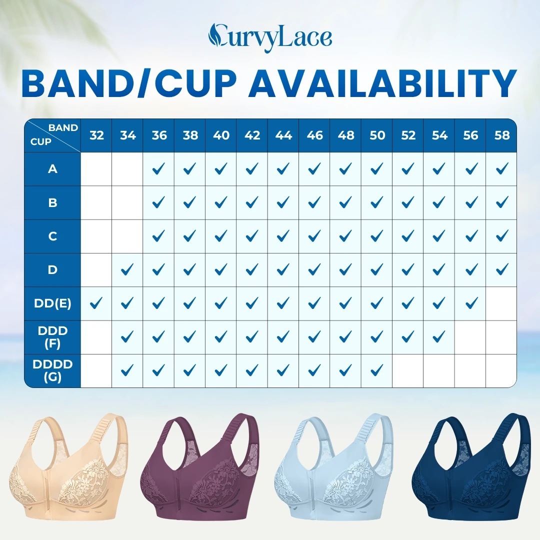 Powerful Lifting & Shaping Front Zipper Bra