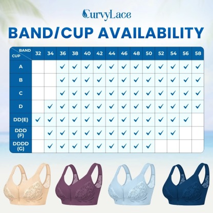 Powerful Lifting & Shaping Front Zipper Bra