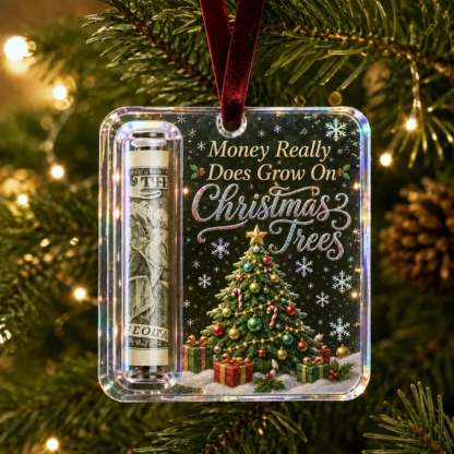 🎄Christmas Cash Gift Ornament- Make Cash Feel Like A Real Christmas Gift💵