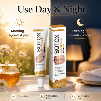 Botox Bee Venom Anti-Wrinkle Firming Cream – Targets All Types of Wrinkles for Younger-Looking Skin ✨