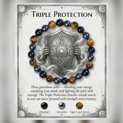 Protection Strength & Grounding Energy Black Onyx Faceted Black Glitter Stone Bracelet