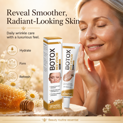 Botox Bee Venom Anti-Wrinkle Firming Cream – Targets All Types of Wrinkles for Younger-Looking Skin ✨