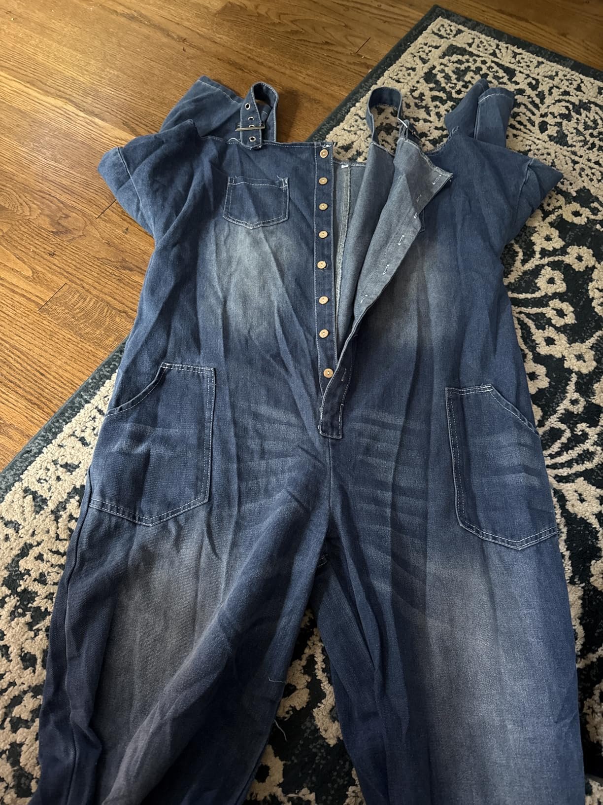 Not as described- arms of the outfit were cut poorly