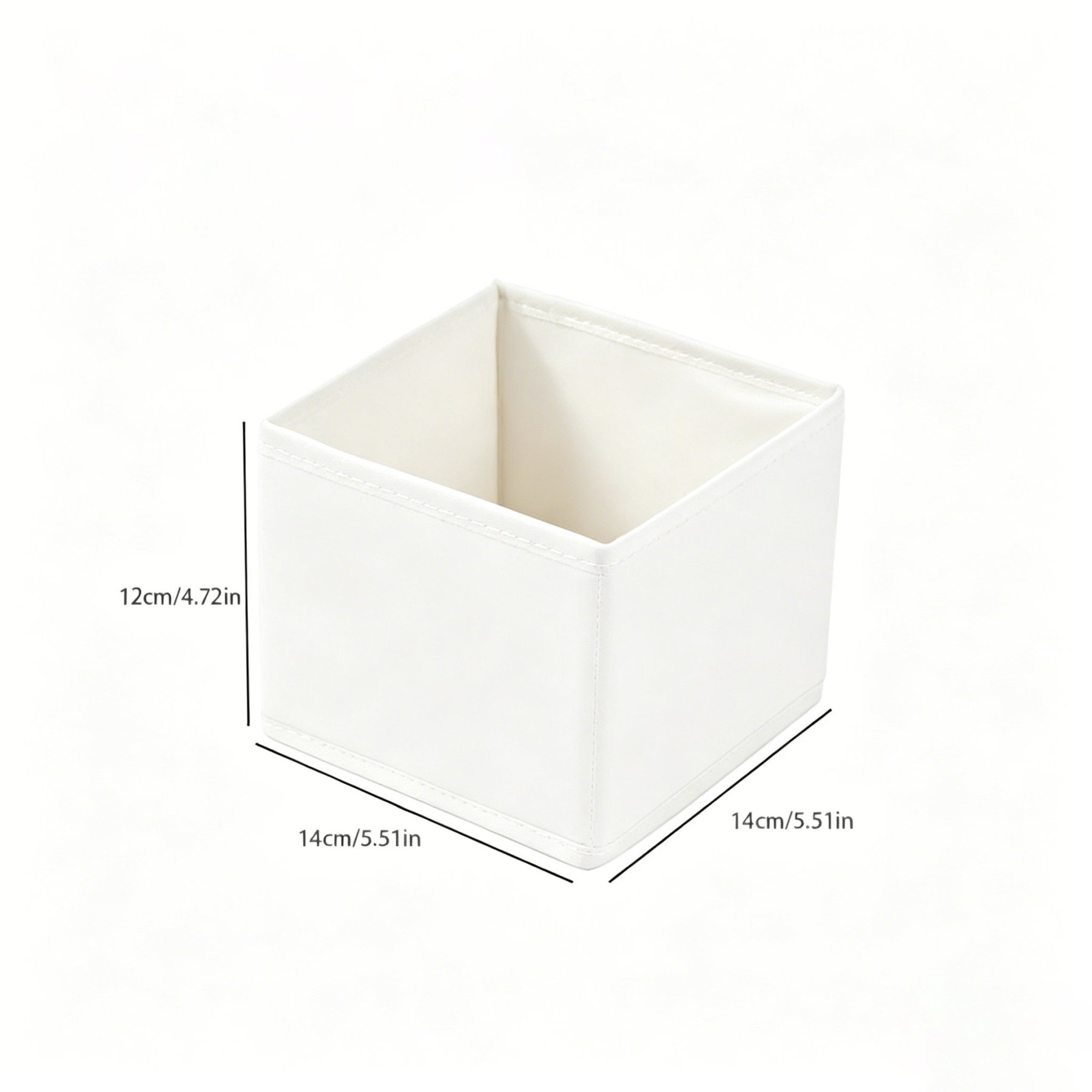 🧺 Foldable Fabric Storage Basket