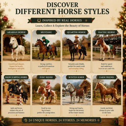 🐴 24 Days of Animals Friends & Holiday Memories 🎄