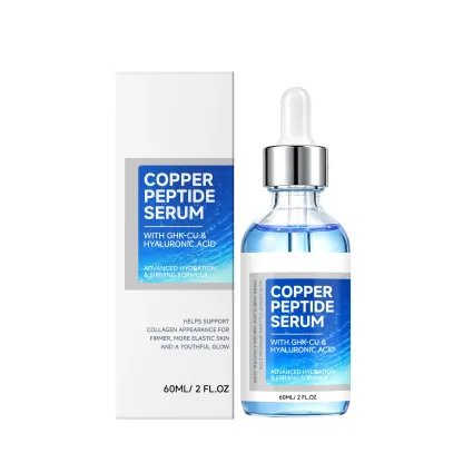✨Affordable GHK-Cu Copper Peptide Serum Hydrating Calming Anti-Aging Facial Essence